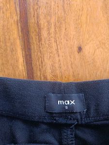 Black Skinny Jegging