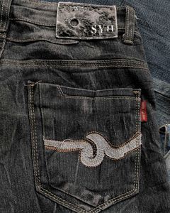 SHENG HUE HAN CRUSH JEANS