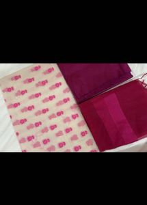 Banarasi Rose Suit Set