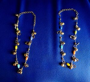 Bracelet and Anklet Combo