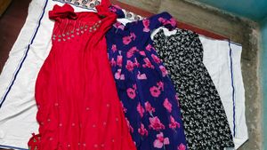 9 Gowns. Clearing Wardrobe.