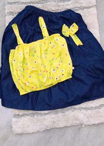 Cute Girls Outfit💛💛