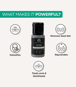 The Man Company Face Scrub