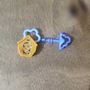 Lion King Plastic Key And Lock