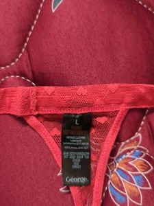 Red Thong
