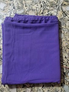 Purple Sari