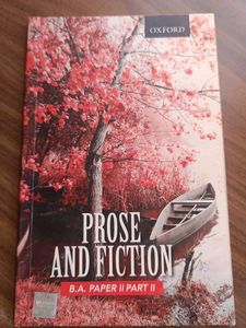 BA English Literature 2yr Syllabus Textbook