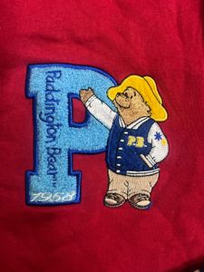 Cute Bear Varsity Jacket