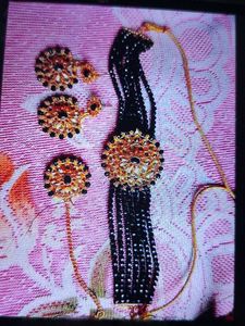 Black Necklace.Unused