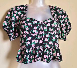 🎁Buy 2 Get 1 Free🎁 Zara Crop Top Size 28-32inch