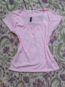 Pretty pink top ✨