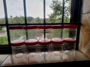 10(Plastic)+4(Glass) Containers
