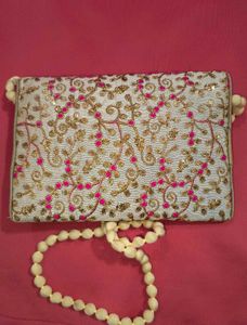 Elegant Embellished Clutch