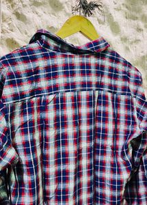 Vintage Plaid Flannel Shirt