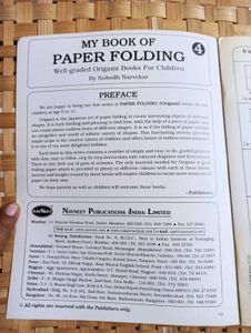 Paper Folding Book