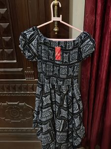 Floral Cotton dress