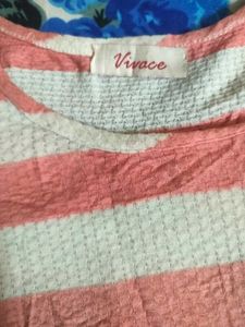 Striped Bodysuit