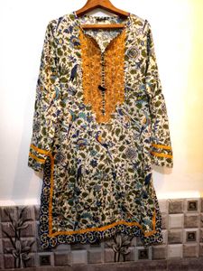 🎁Buy 2, Get 1 Free🎁Floral Print Kurta