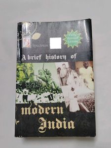A Brief History Of Modern India By Rajiv.ahir