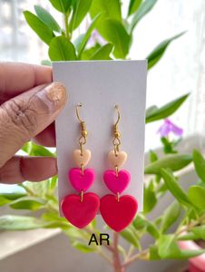 Love Sequence Earring