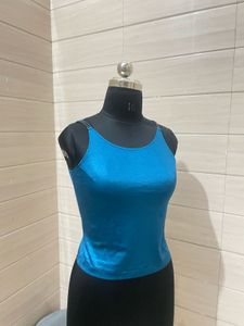 y2k cami top with stone strap
