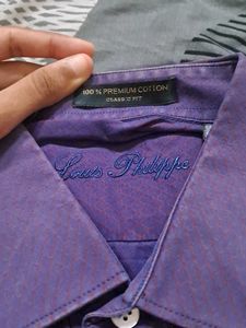 Purple Shirt