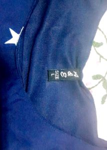 Navy Star Dress