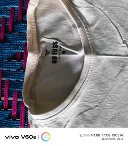 Casual Beige T-shirt