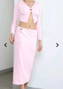 shien Pink Matching Set