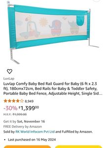 Bed Rail Guard