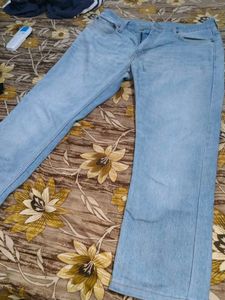 Men Blue Jeans