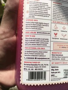 St. D'vence Body Wash - Citrus Burst