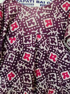 Printed Nightgown