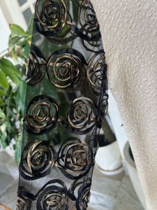 Vintage Floral Sleeve Top