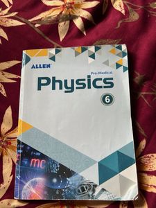 Allen Physics Pre-Medical Book - Volume 6