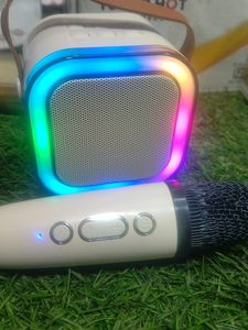 Karaoke Bluetooth Speaker With Mic