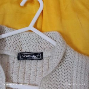 Elegant Knit shrug