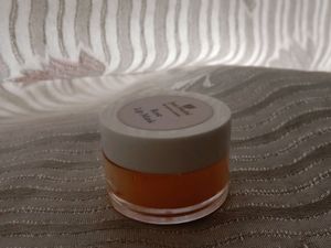 Just Herbs Rose Lip Mask.