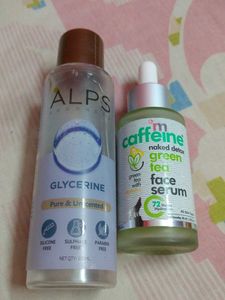 Glycerine & Face Serum