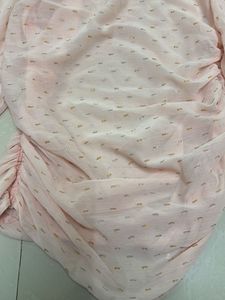 Baby Pink One Shoulder Top
