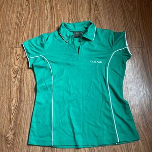 GREEN Y2K TSHIRT