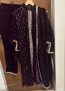 🆕Designer Velvet Pakistani Suit Set