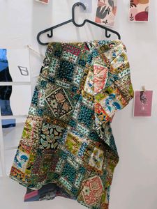 Vintage Patchwork Scarf
