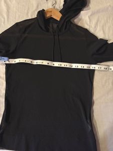 Beautiful Mesh Hoodie Top