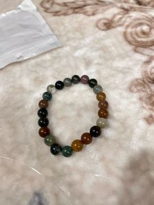 indian agate spiritual healing  Beaded Bracelet