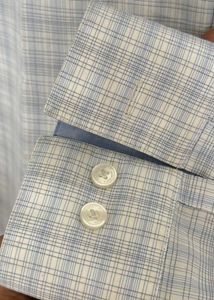 Calvin Klein Checkerd Shirt