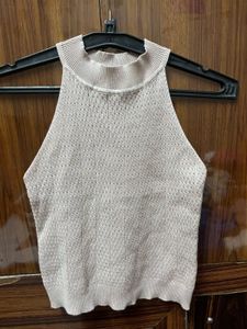 Knit Halter Top
