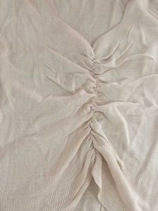 Beige Top