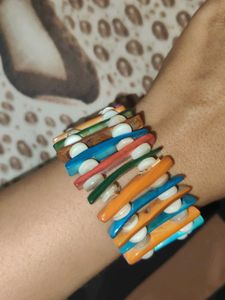 Colorful Beaded Bracelet