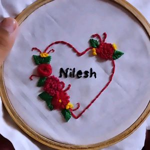 Embriodery Handkerchief